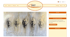 Desktop Screenshot of isst-unna.de
